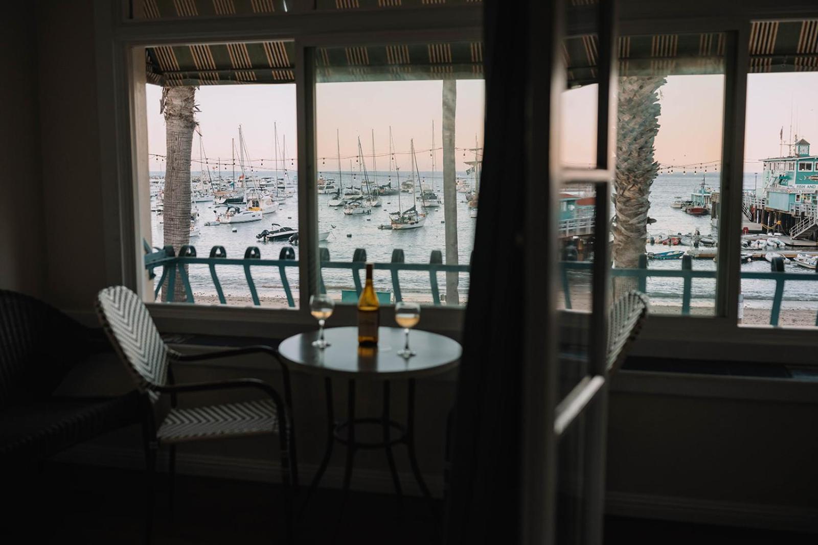 The Edgewater Hotel Avalon Kültér fotó