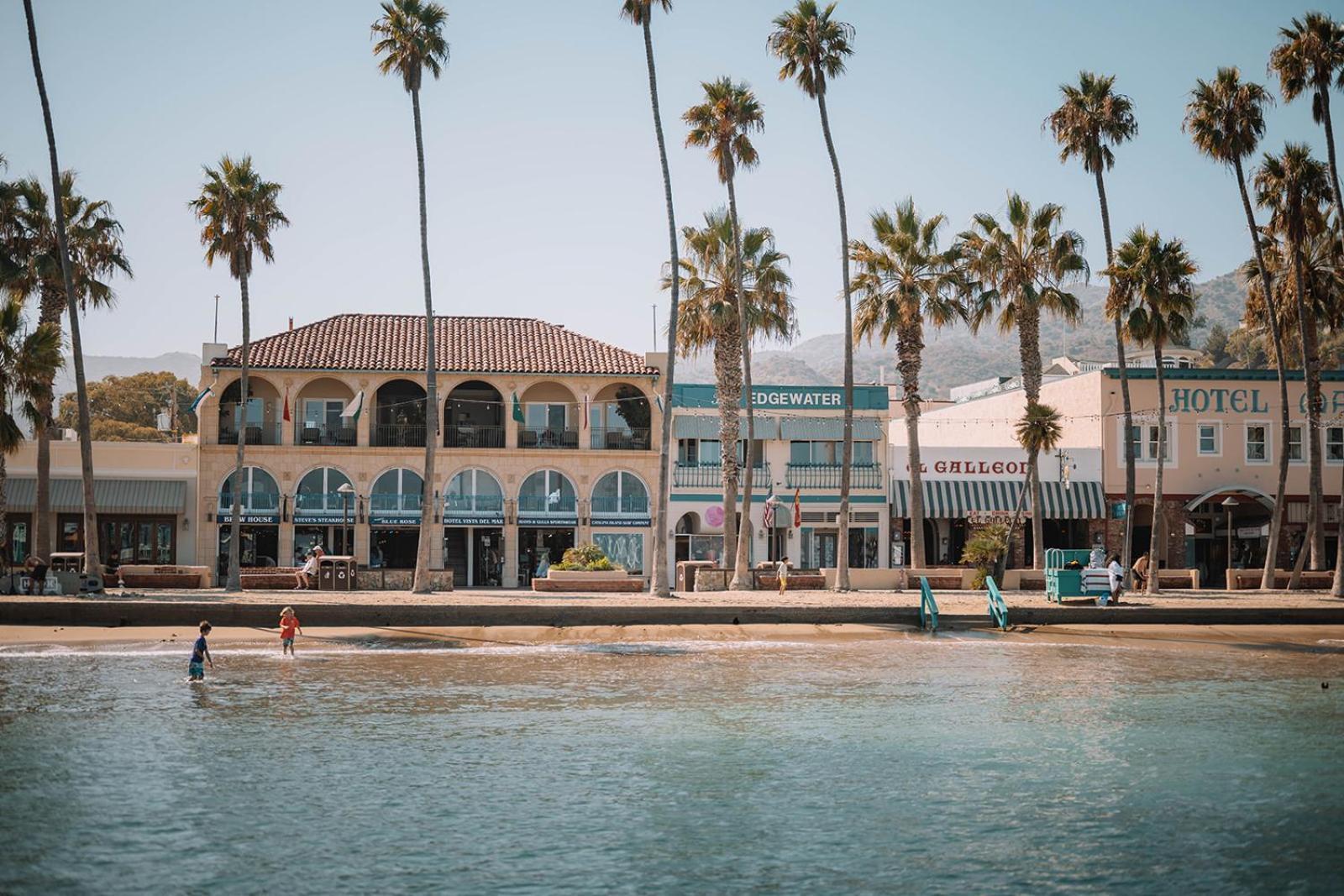 The Edgewater Hotel Avalon Kültér fotó