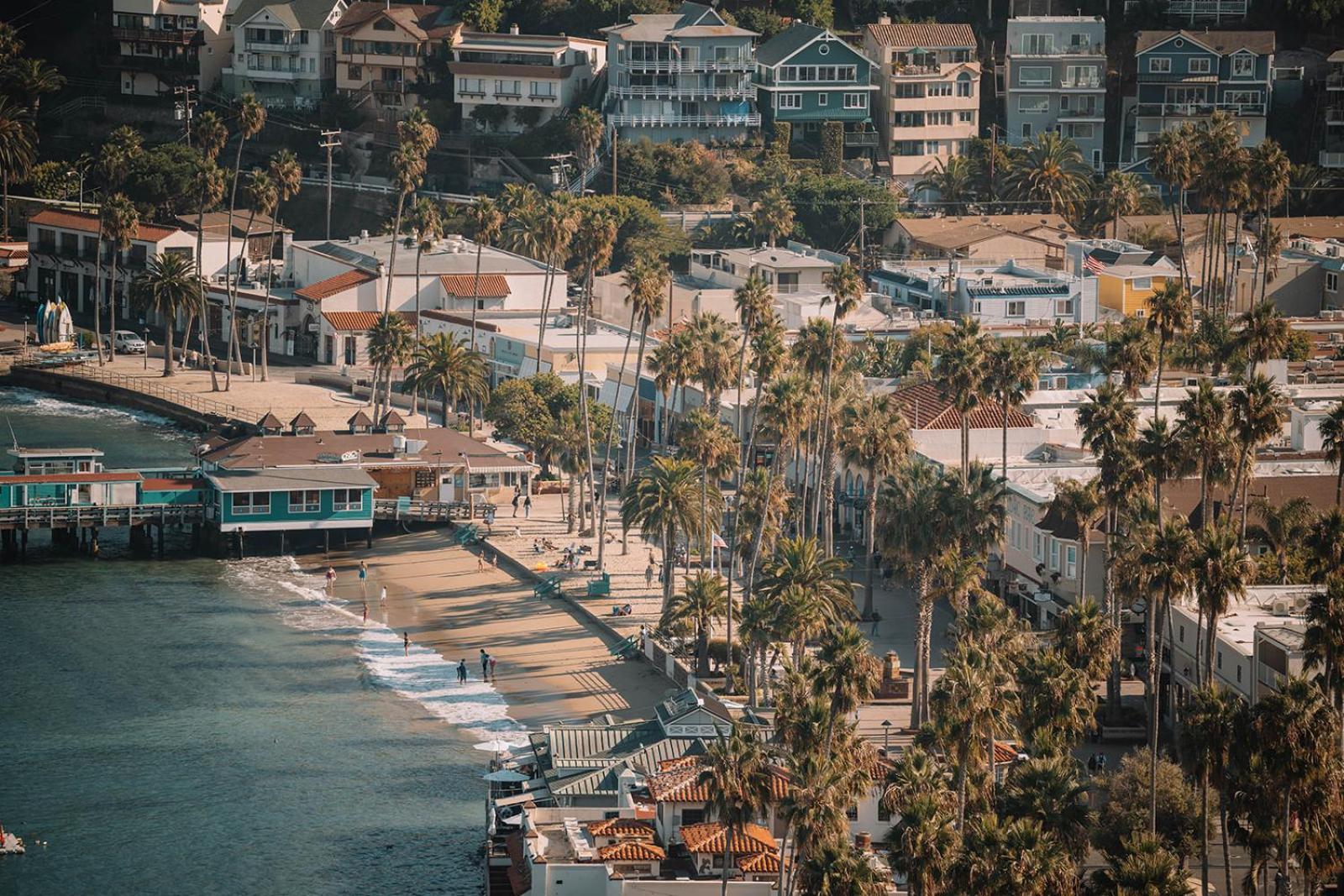 The Edgewater Hotel Avalon Kültér fotó